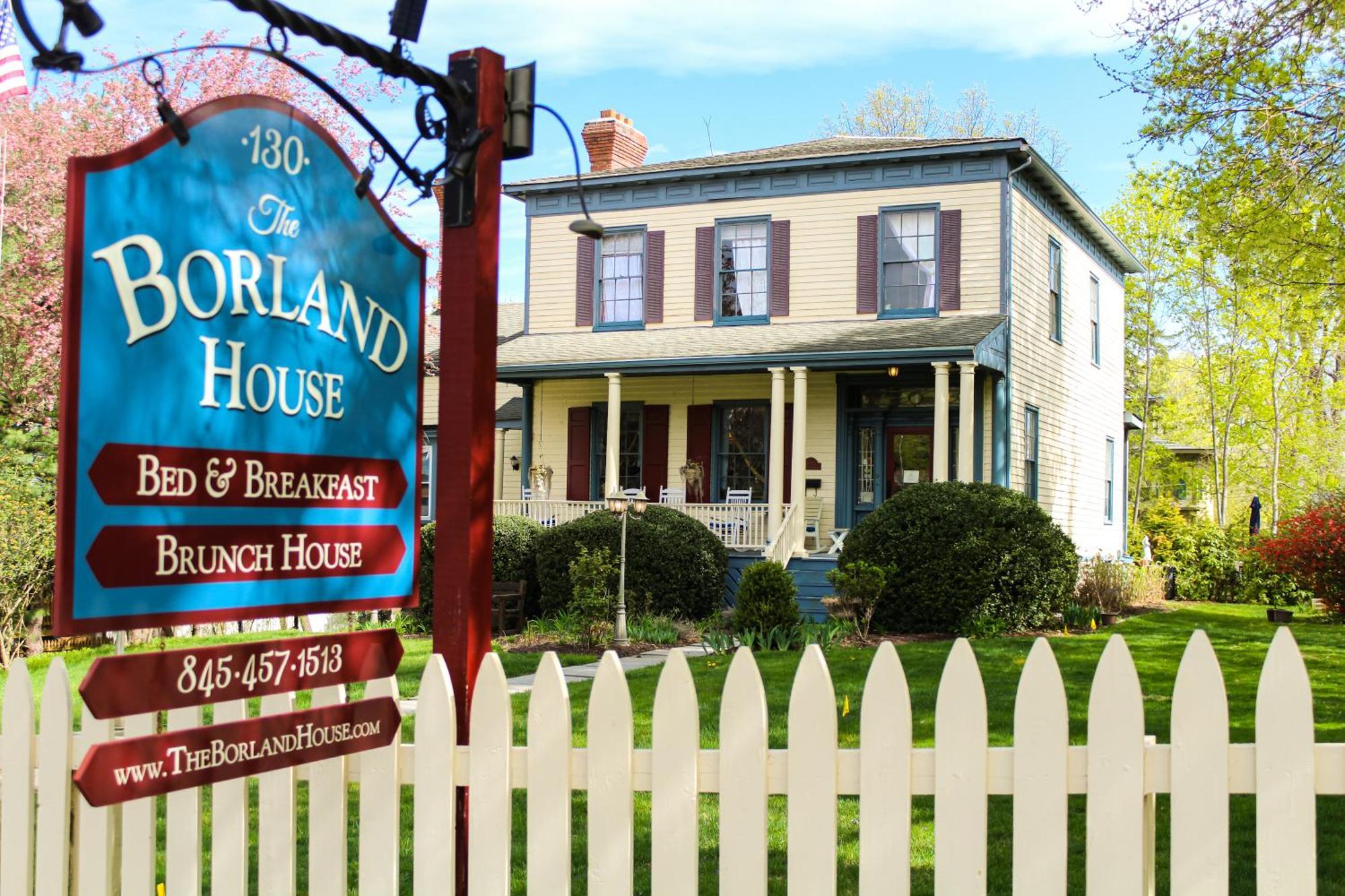 The Borland House Inn Montgomery ภายนอก รูปภาพ