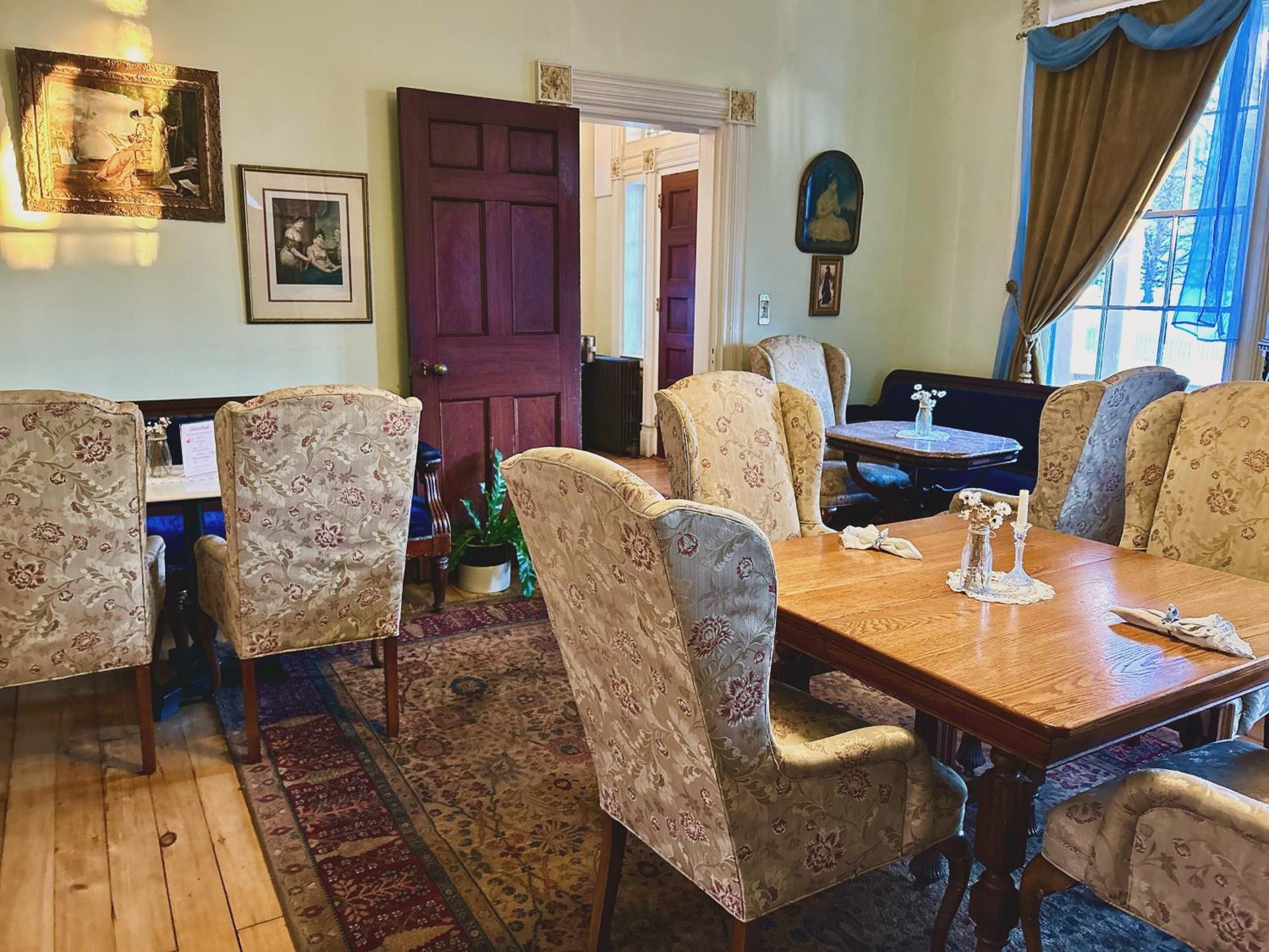 The Borland House Inn Montgomery ภายนอก รูปภาพ