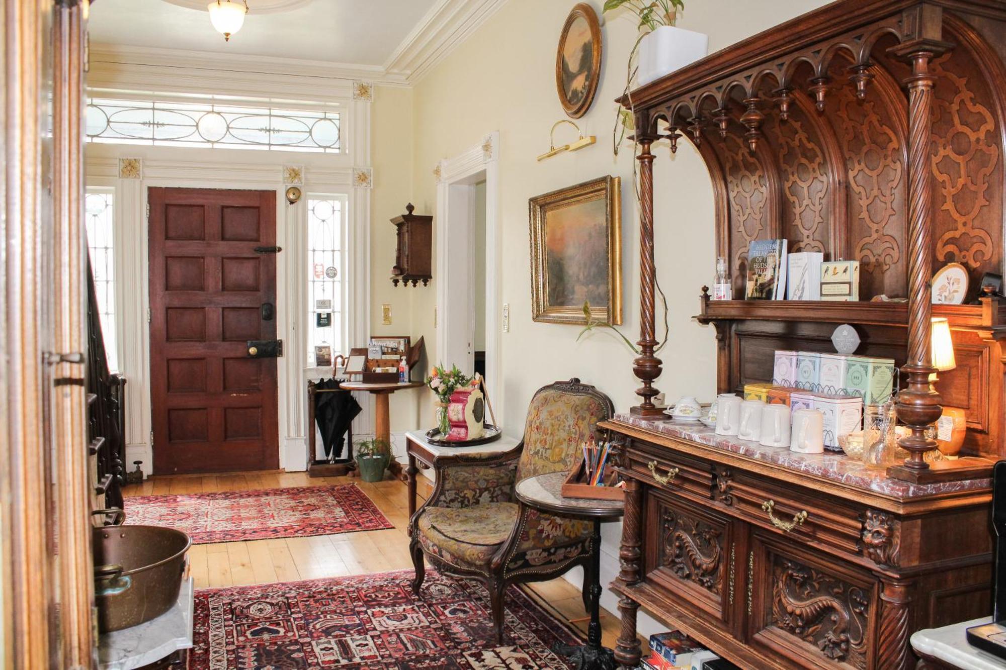 The Borland House Inn Montgomery ภายนอก รูปภาพ