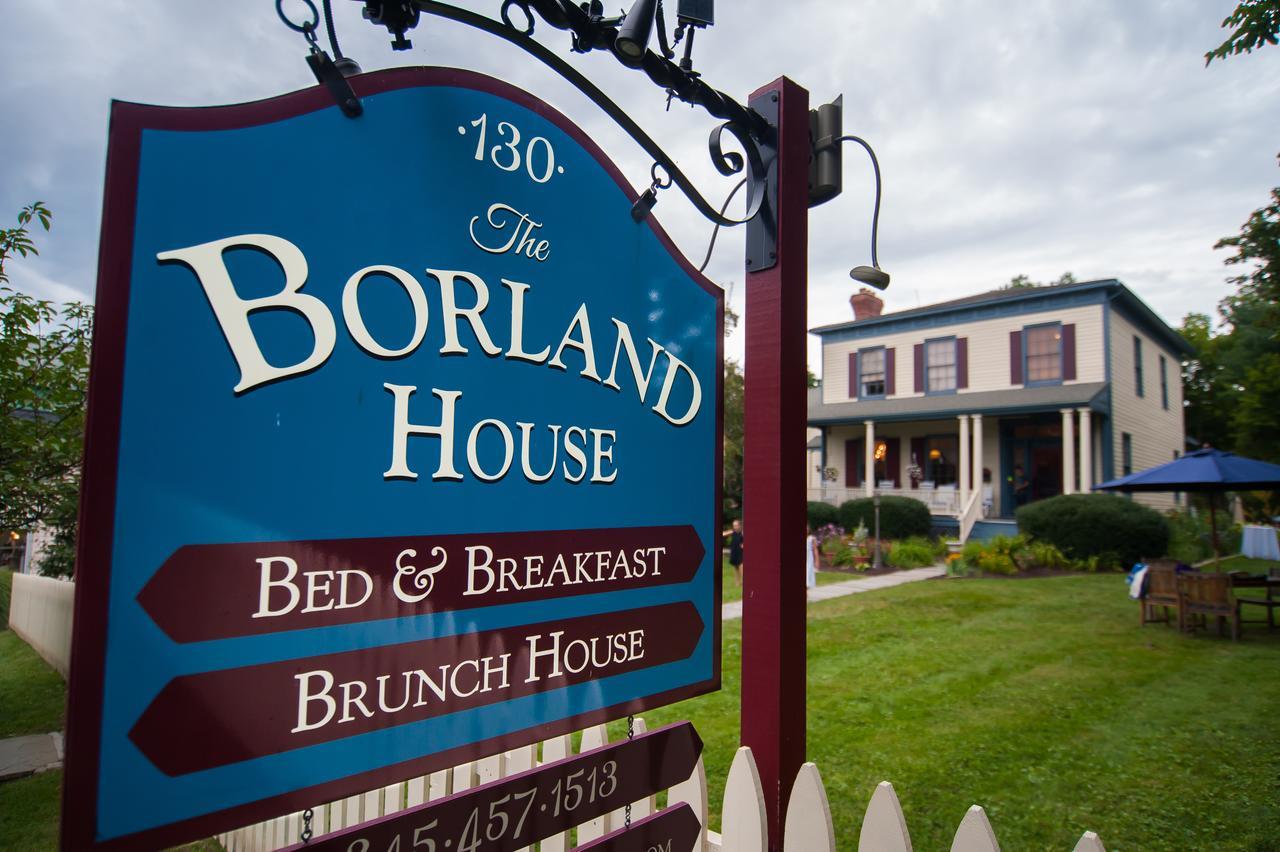 The Borland House Inn Montgomery ภายนอก รูปภาพ
